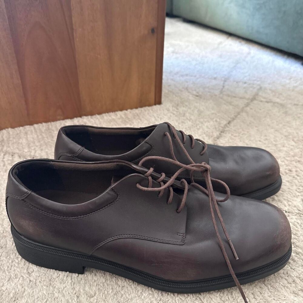 Rockport Men's Brown Oxfords